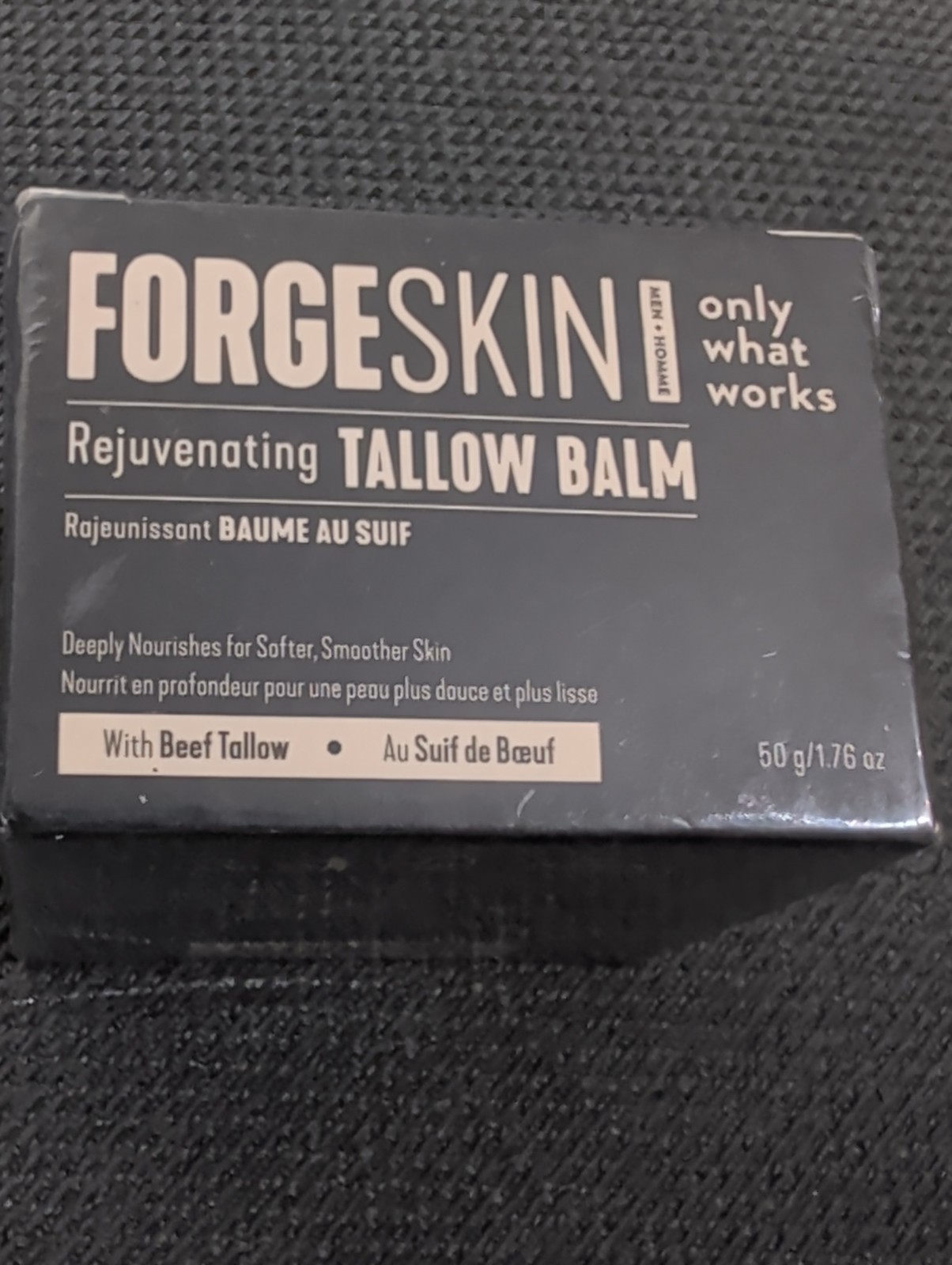 Forge Skin Rejuvenating Tallow Balm For Men 50g / 1.76 Oz New & Sealed