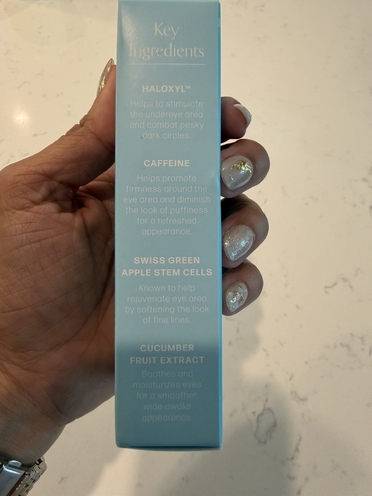 bliss Eye Do All Things Hydrating Eye Gel Caffeine Peptides 0.7 fl oz