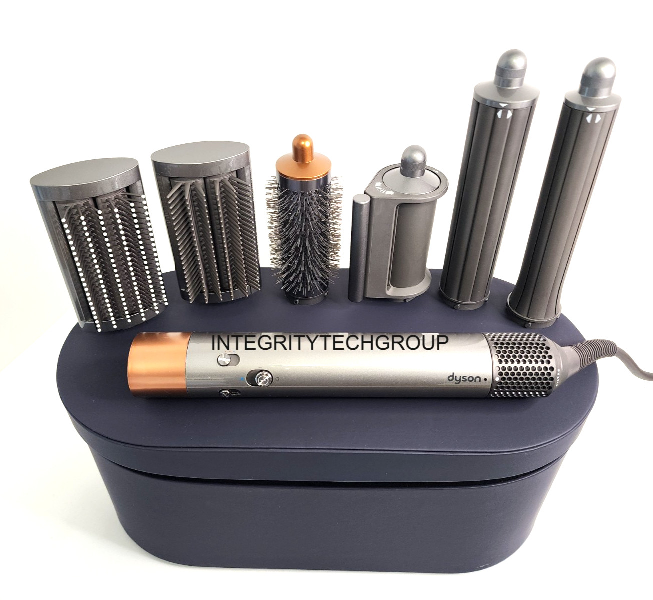Genuine Dyson HS05 Airwrap Styler (Long) | Nickel/Copper (USED)