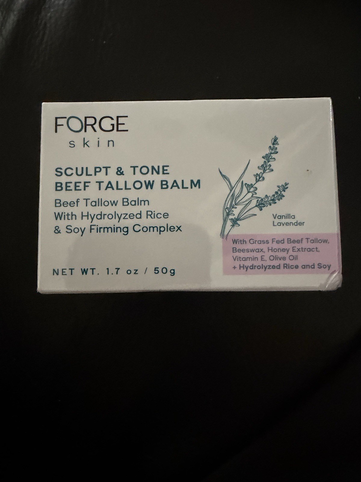Forge Skin Sculpt & Tone Beef Tallow Balm