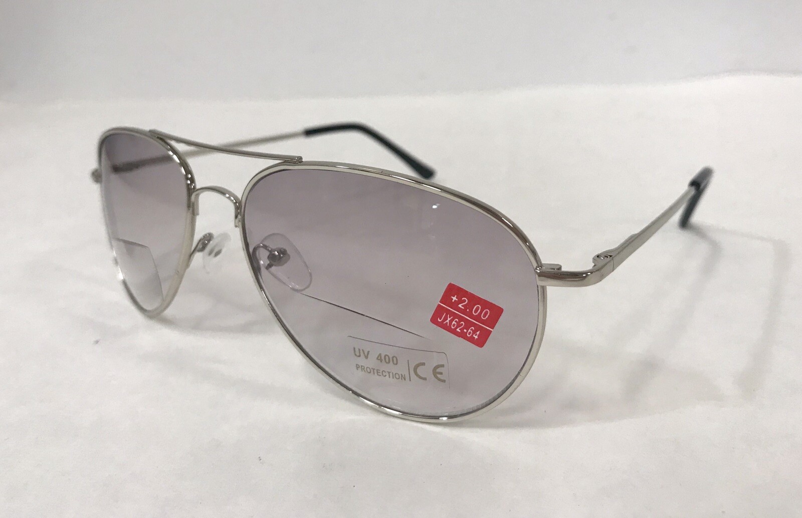 Bifocal reading glasses metal frame wholesale 12 pair strength 1.00-4.00 #2029