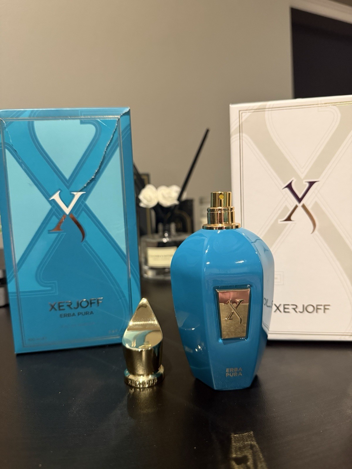 Xerjoff Erba Pura Eau de Parfum EDP Spray 3.4 fl oz Regular Size