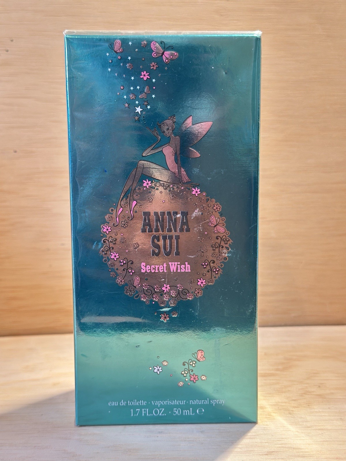 Anna Sui Ladies Secret Wish Spray 1.7 oz Fragrances NIB Sealed- 36 Months