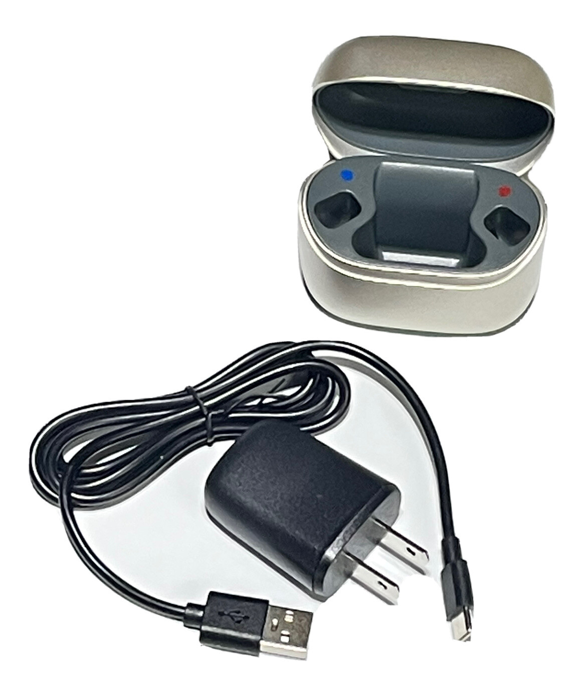 Phonak Ease Charger Case with Charging Cord Audeo L-R and RT 075-0080-11