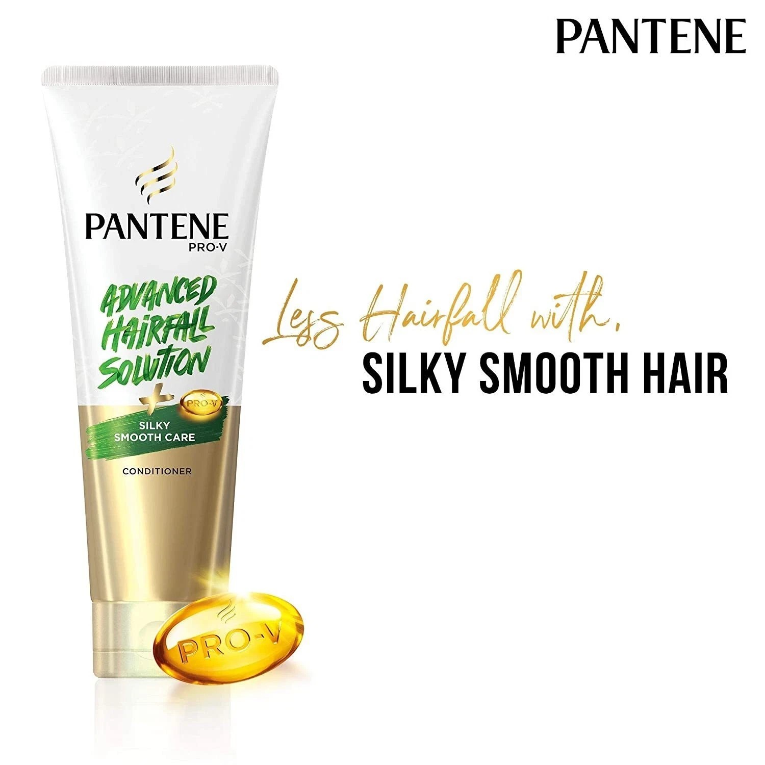 Pantene Advanced Hair Fall Solution Silky Smooth Care Conditioner, 100 ml