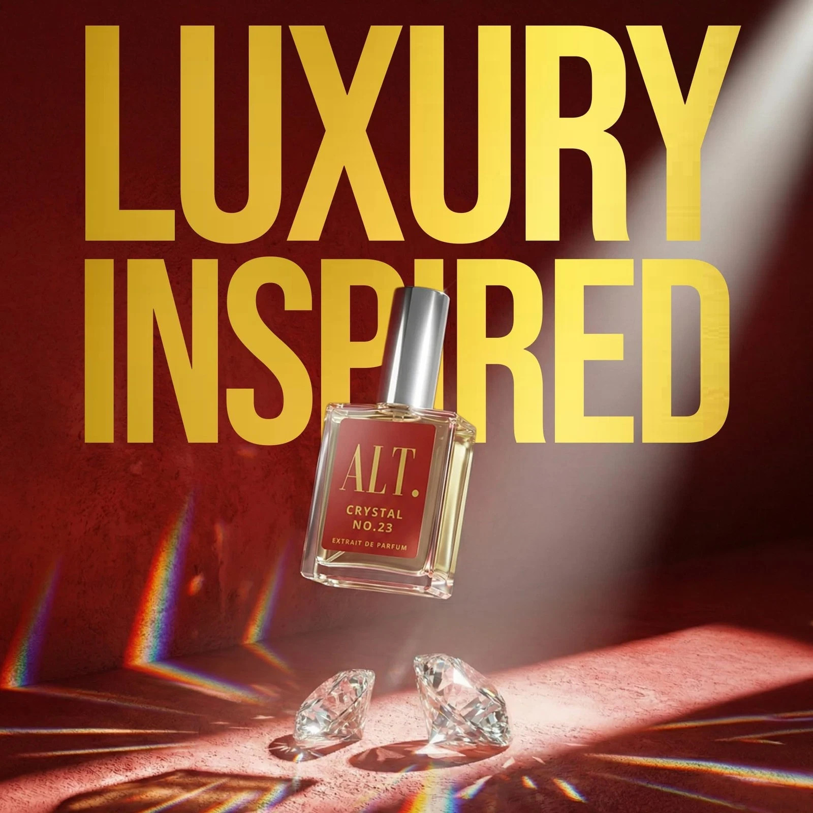 Perfume Extrait de Parfum 100ml Unisex Long Lasting ALT. FRAGRANCES Crystal