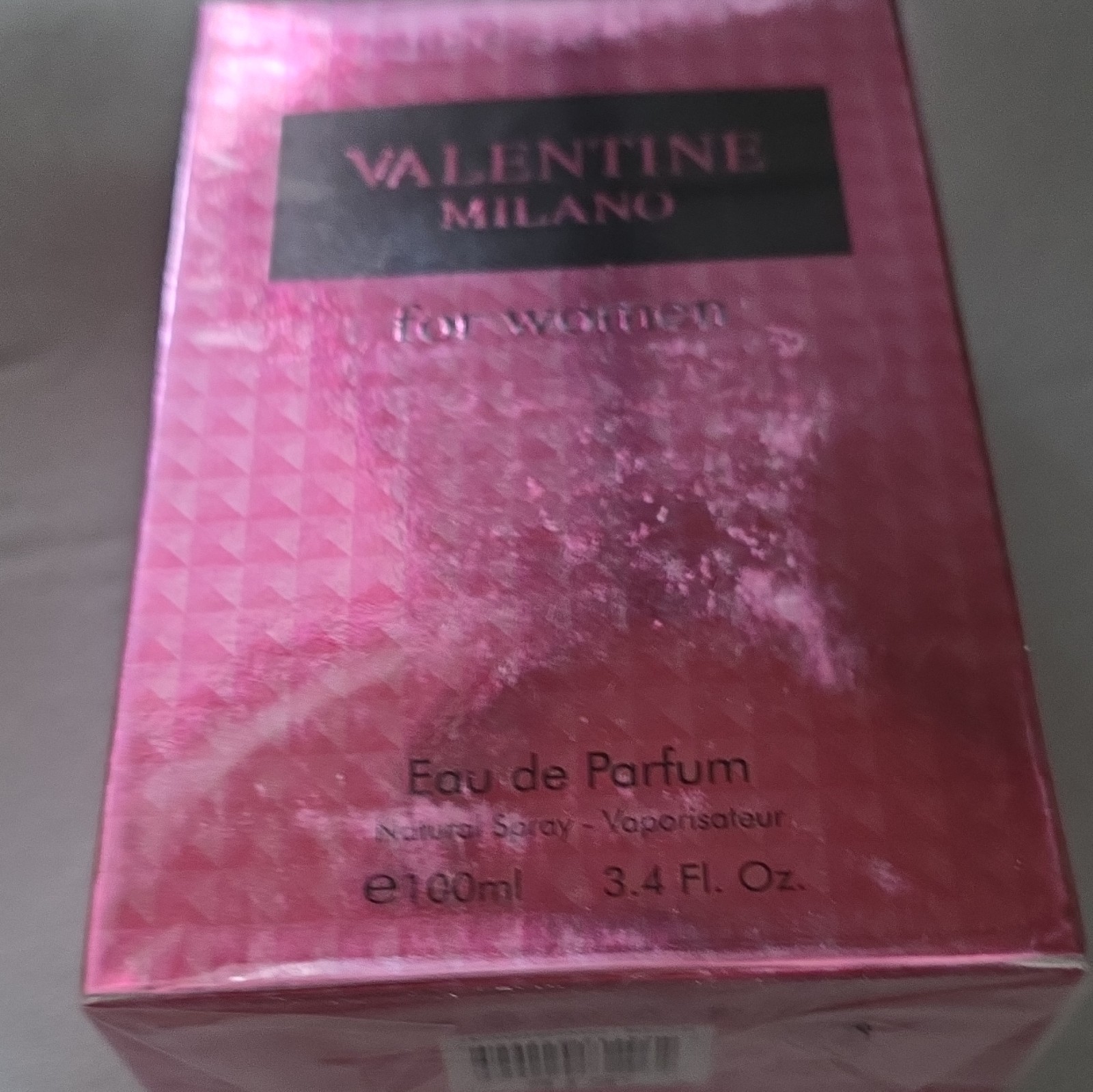 Milano Valentine Eau de Parfum Spray Fragrance, 3.4 fl oz, Regular Size