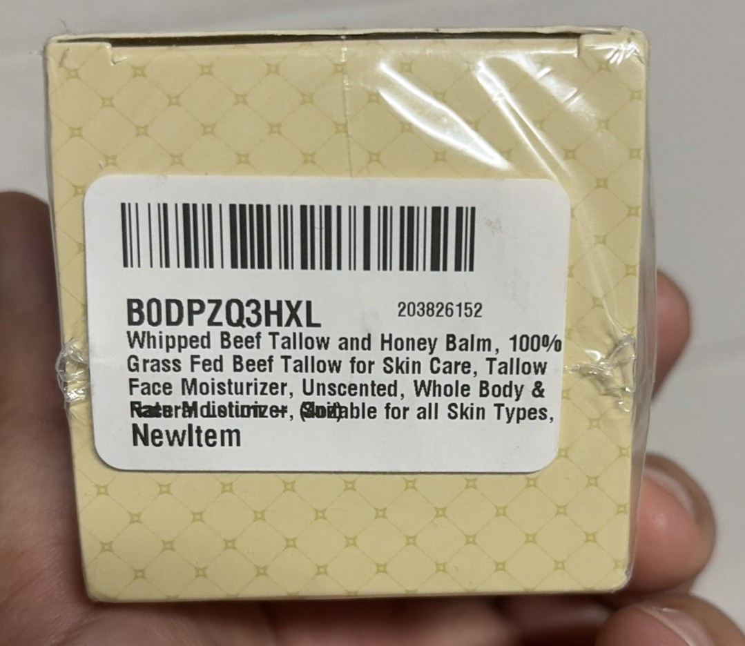 Facial Tallow Honey Balm