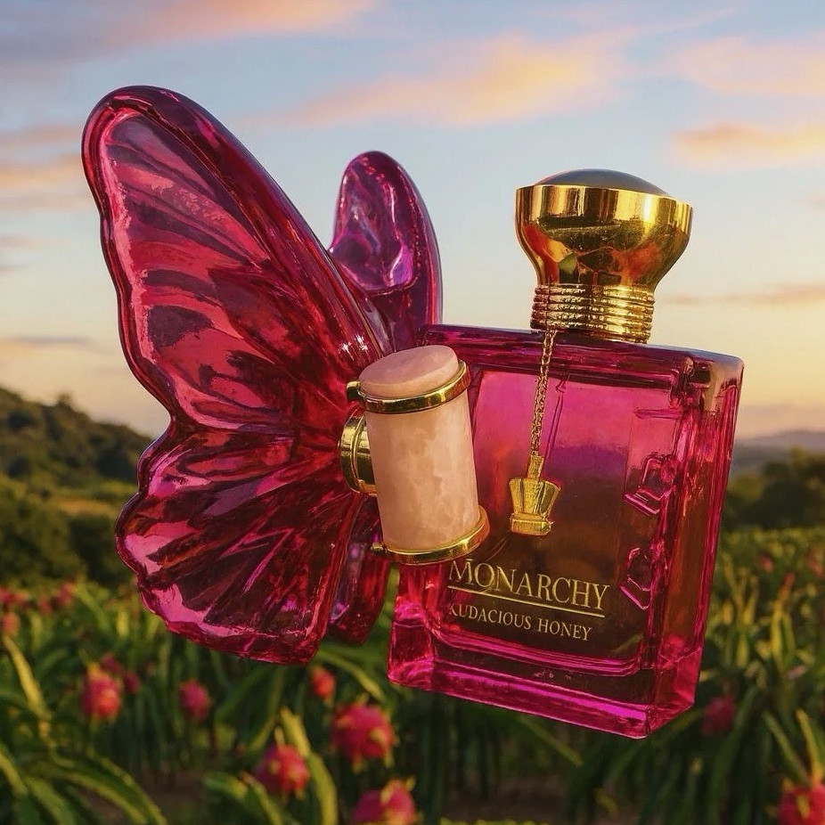 Monarchy Audacious Honey Eau de Parfum Spray 3.4 fl oz New with Box