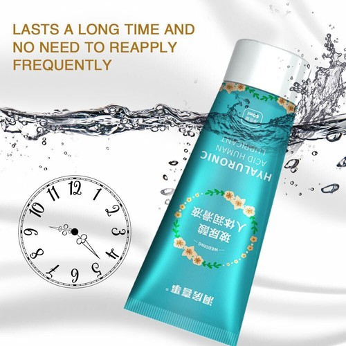 Smooth Slick Sex Lube for Women Men Moisturizer-SAFE Water-Based-Toy-Lubricant