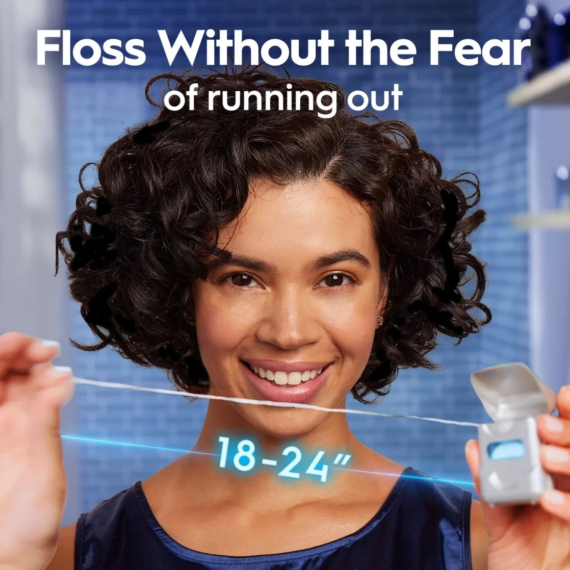Oral B Glide Bacteria Defense Floss Advanced Floss 6 pks New FAST SHIP