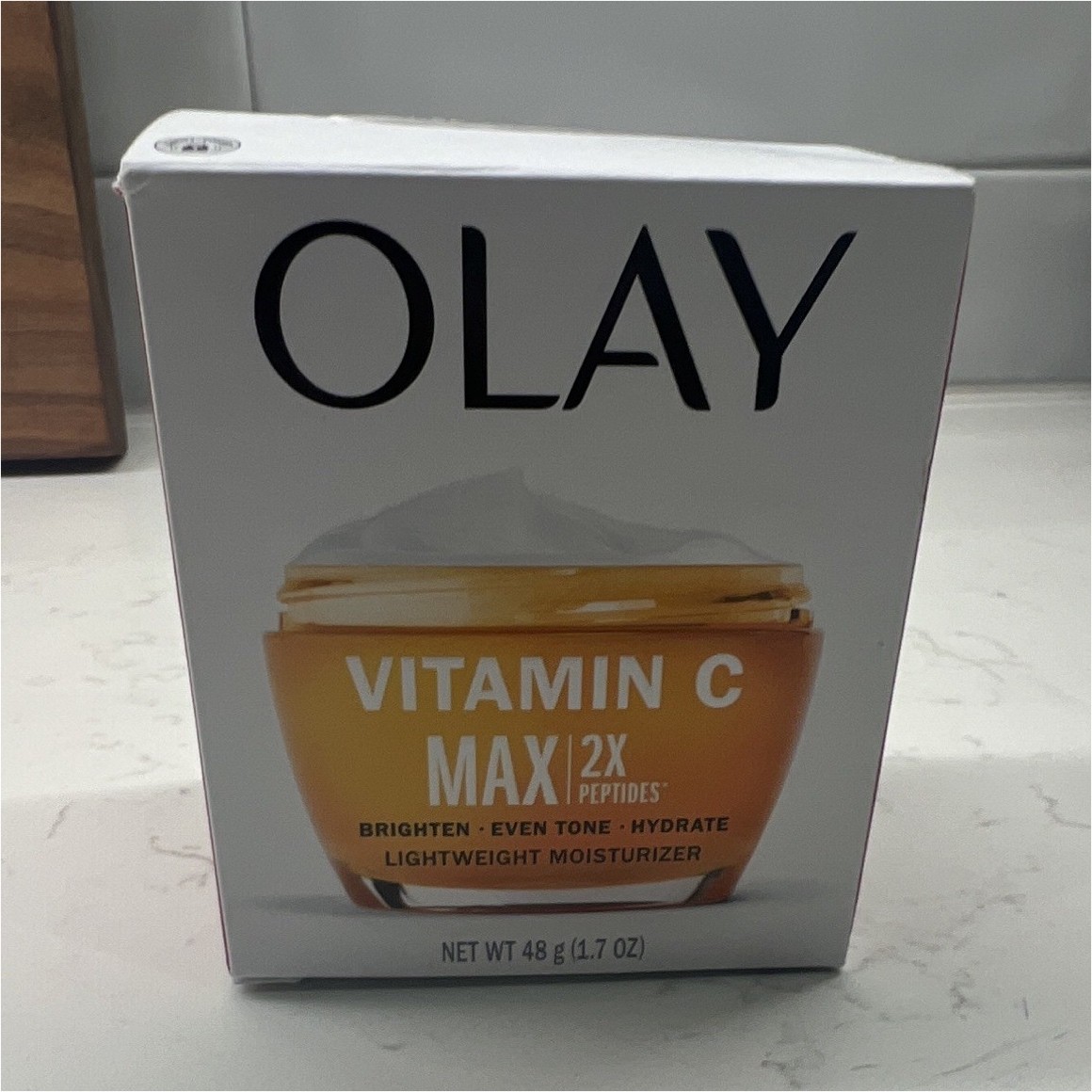 Olay Vitamin C MAX 2X Peptides Brightening Day Treatment Cream 1.7 oz