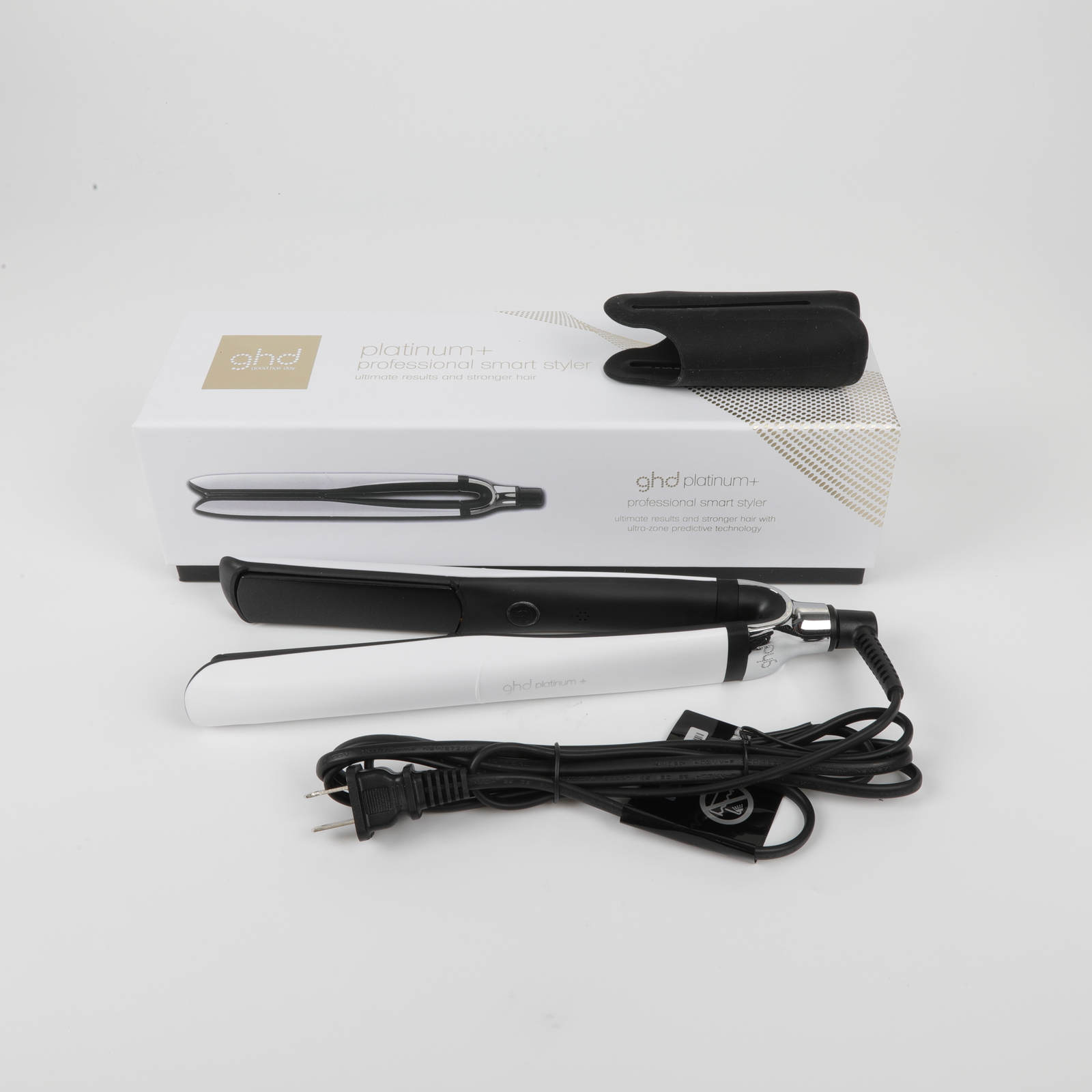 Smart Styler For Hair Straightener Ghd Platinum+ Professional Performance New