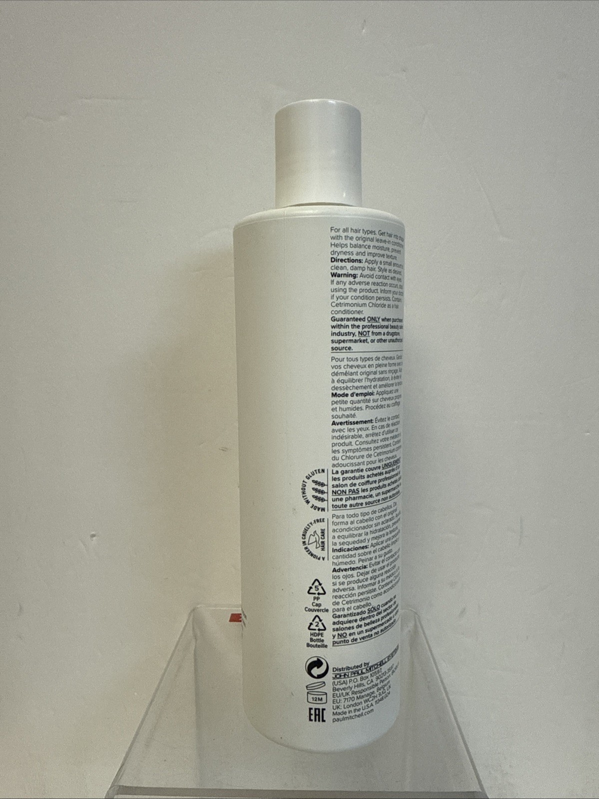 Paul Mitchell The Conditioner | Original Leave-In Moisture Balance | 16.9oz