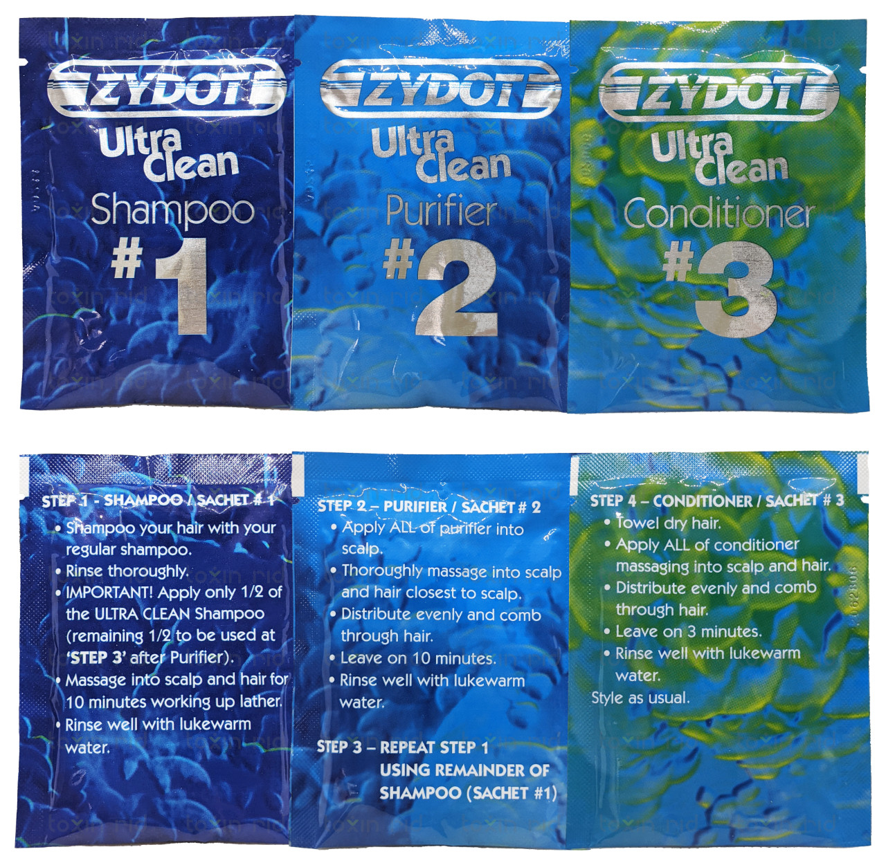 Original Macujo Shampoo + Ultra Clean Zydot Bundle – Manufacturer Direct
