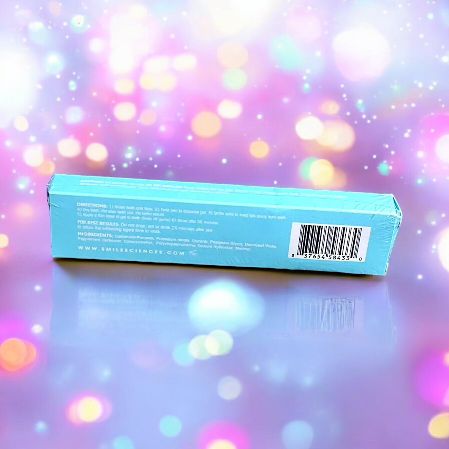 Smile Sciences RX Strength Teeth Whitening Pen Duo Set of 2 0.67 oz each NIB