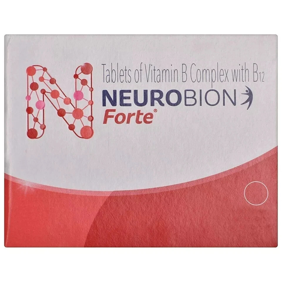 Multivitamin Neurobion Forte B1 B6 B12 B Complex Supplement 150 Tabs Exp 05/2027