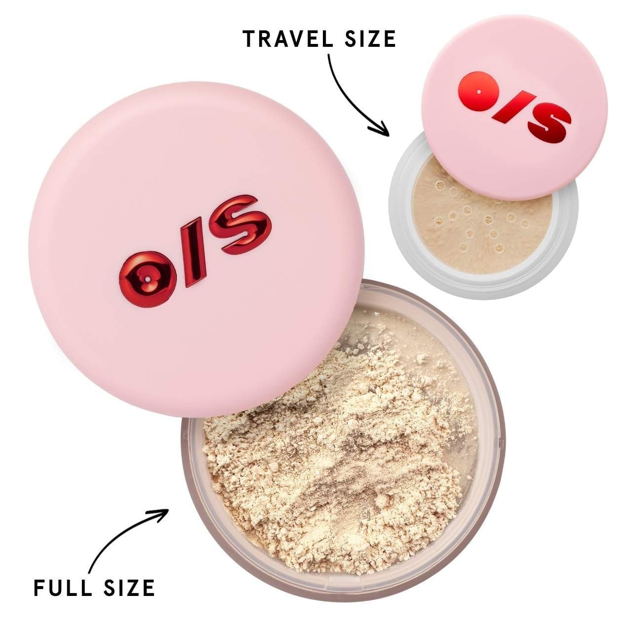 NIB 100% Authentic ONE/SIZE Ultimate Blurring Setting Powder,7 colors,0.23 oz