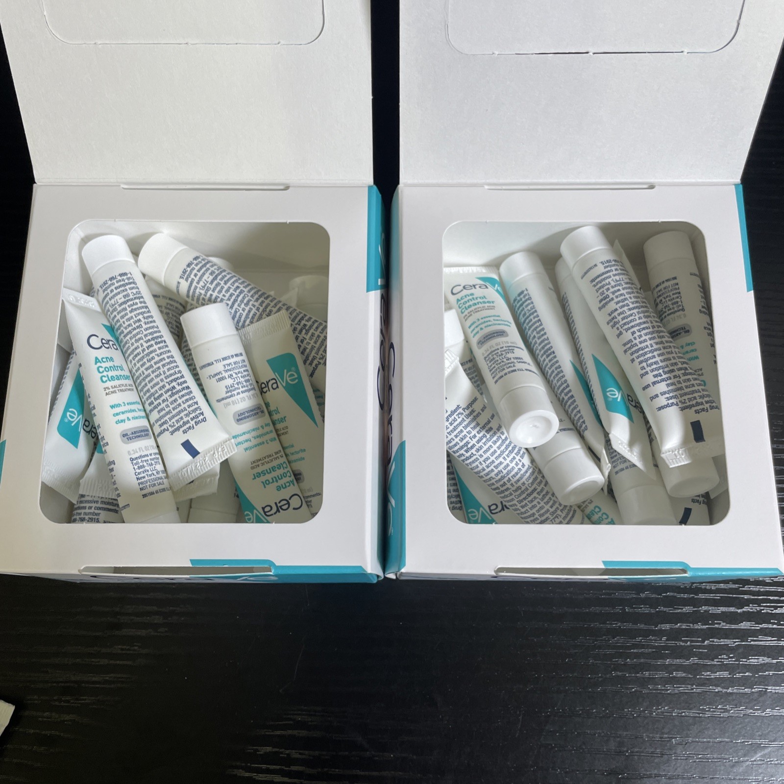 CeraVe Acne Control Cleanser 0.34oz Travel Size Lot of 30 Exp 01/2027