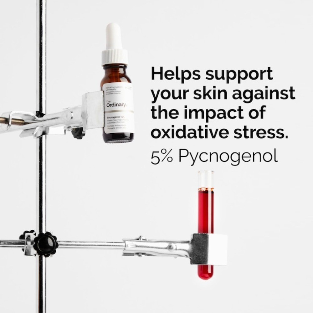 The Ordinary NIB 100% Authentic Pycnogenol 5% Antioxidant 0.5 oz/ 15 mL