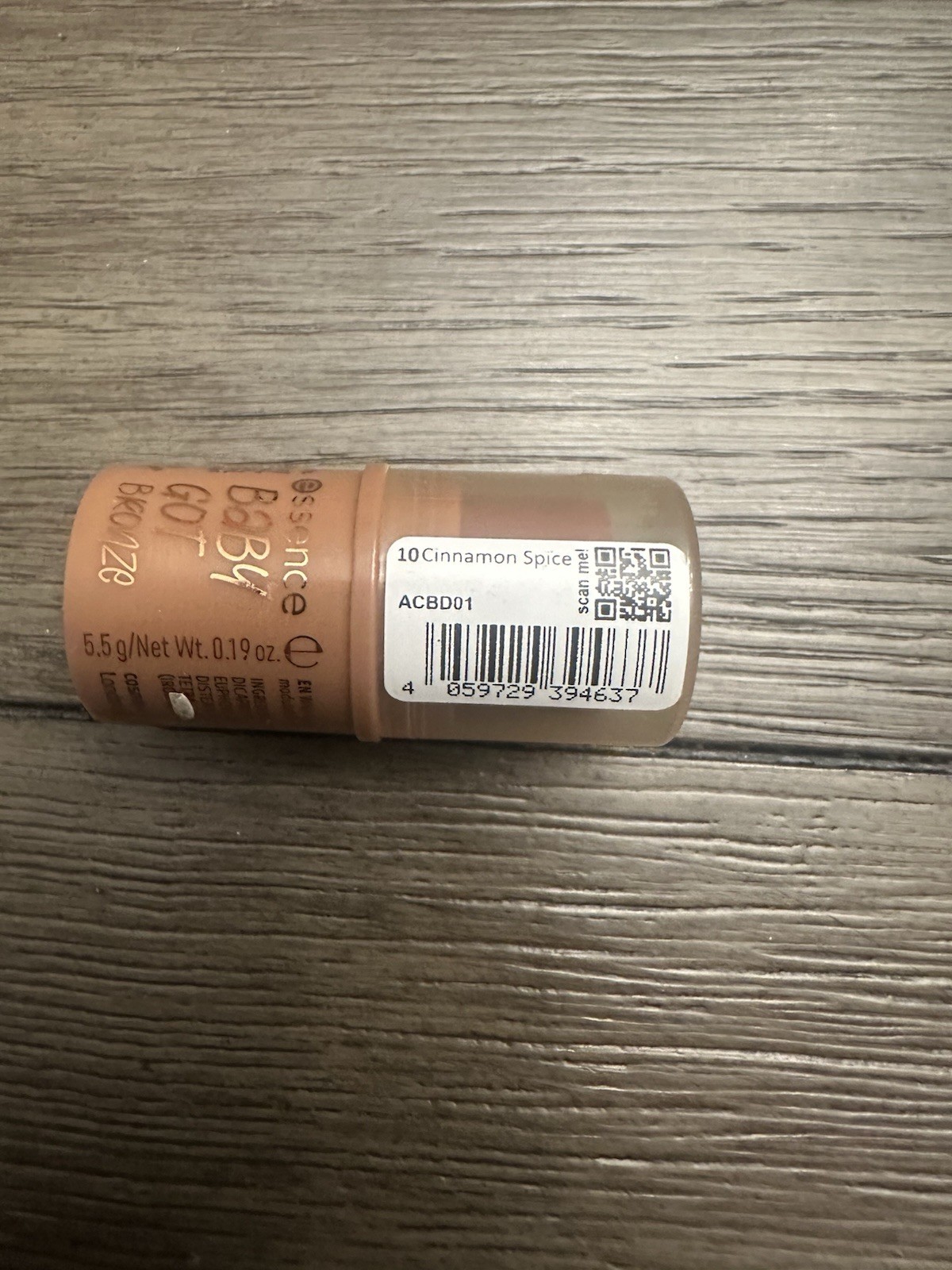Essence | Baby Got Bronze | Cream Bronzer Stick Easy to Apply & Blend | Vegan &