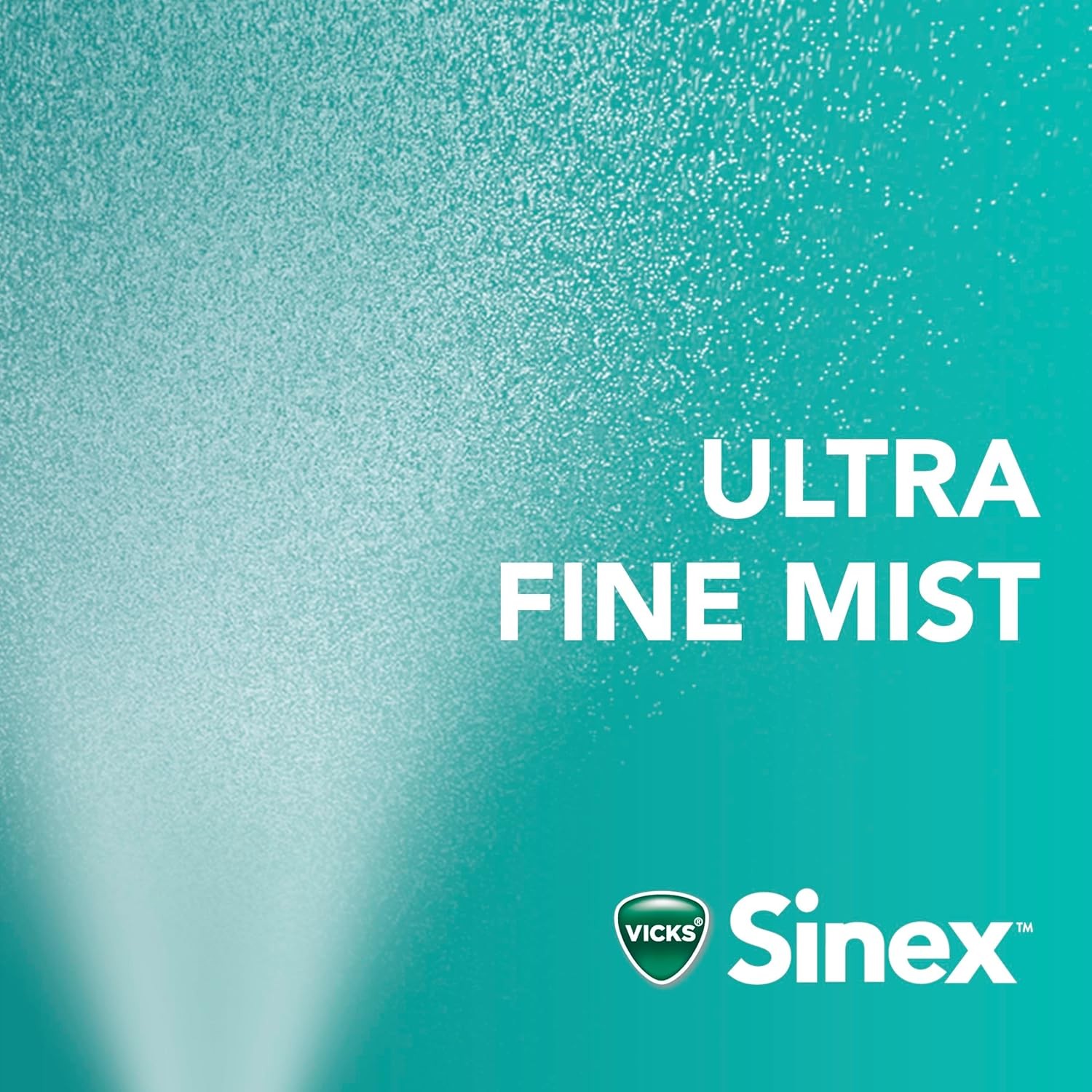 Vicks Sinex Severe Nasal Spray with Moisturizing Ultra Fine Mist, Decongestant f