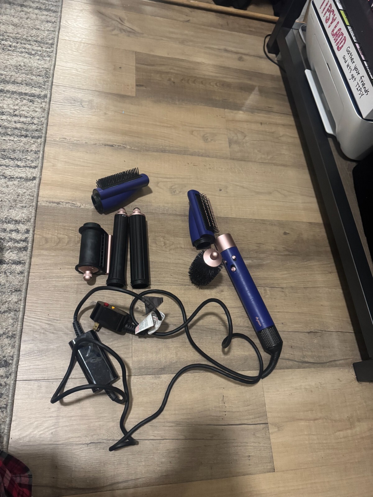 Dyson Airwrap 1.6 in Multi-Styler Complete Long – Blue
