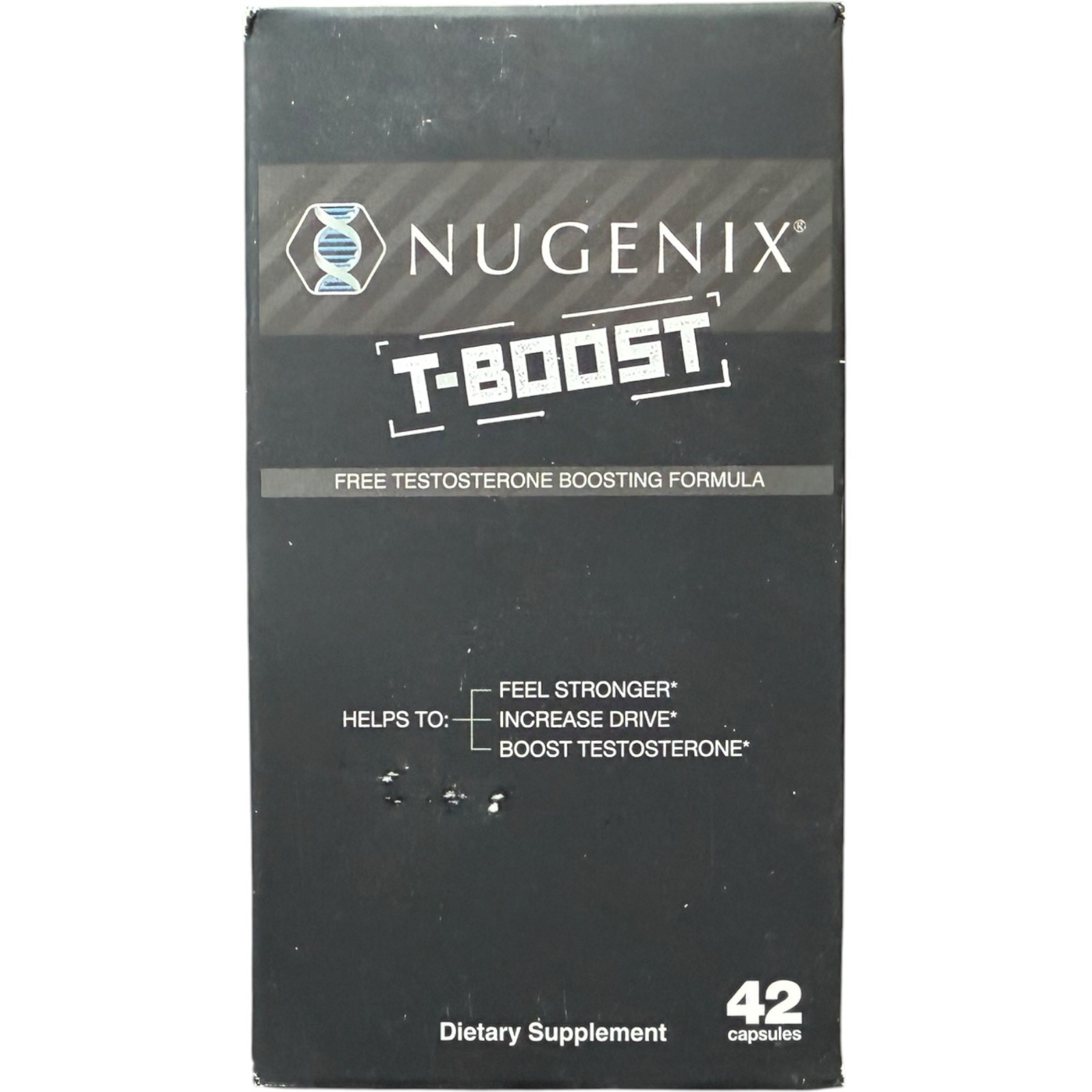 (3) Nugenix T-BOOST Free Test Boosting Formula – 42 Caps ~ Exp 06/2027+