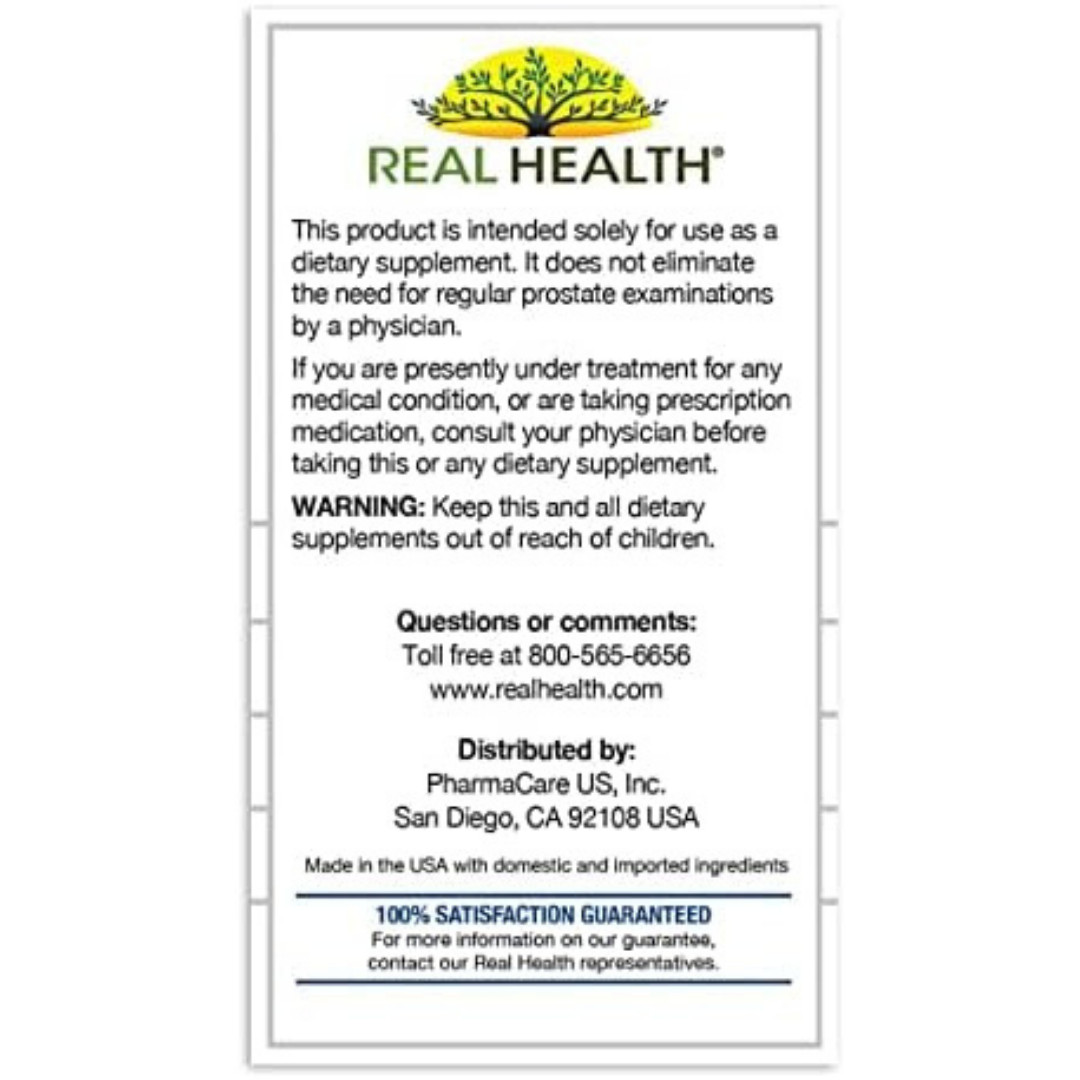 Real Health, Prostate Complete, 30 Softgels