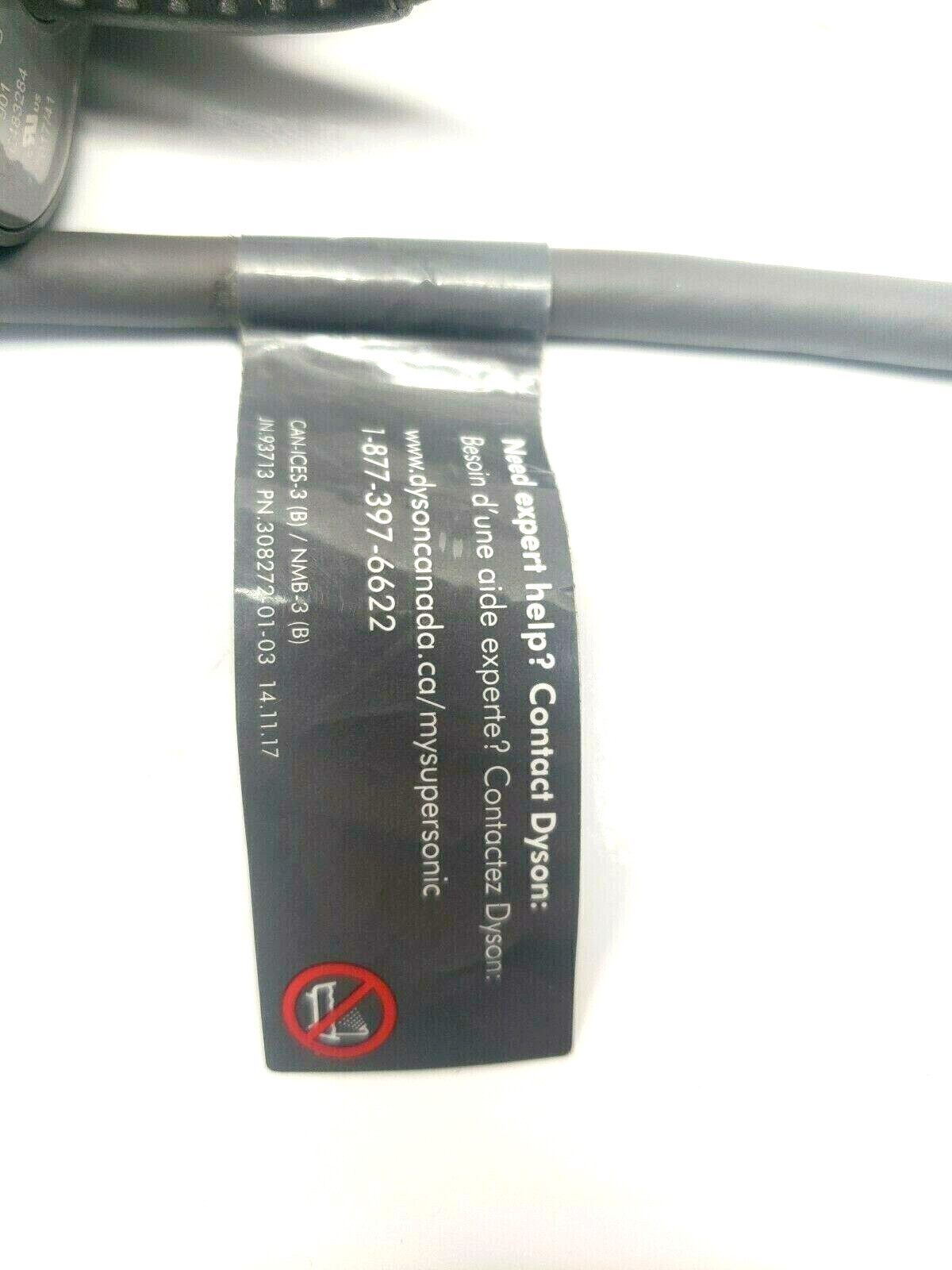 Dyson Airwrap Styler Complete Nickel/Copper with Attachments (USED)