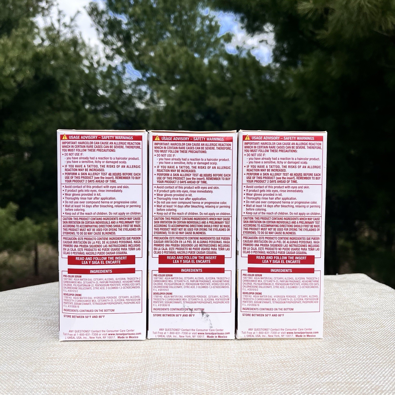 L’Oreal Excellence Creme Hair Color 8RB Reddish Blonde Discontinued Formula (3)