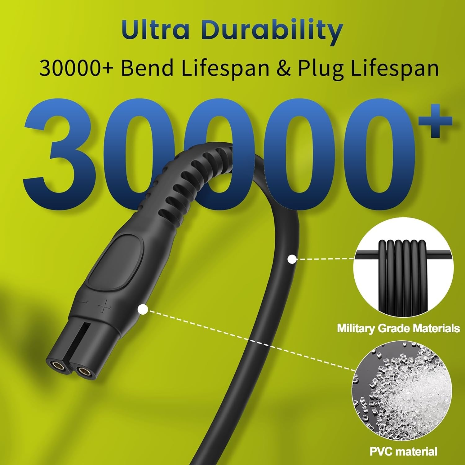 5V Charger Cord Compatible with Philips Norelco Shaver Series 2000 3000 5000 700