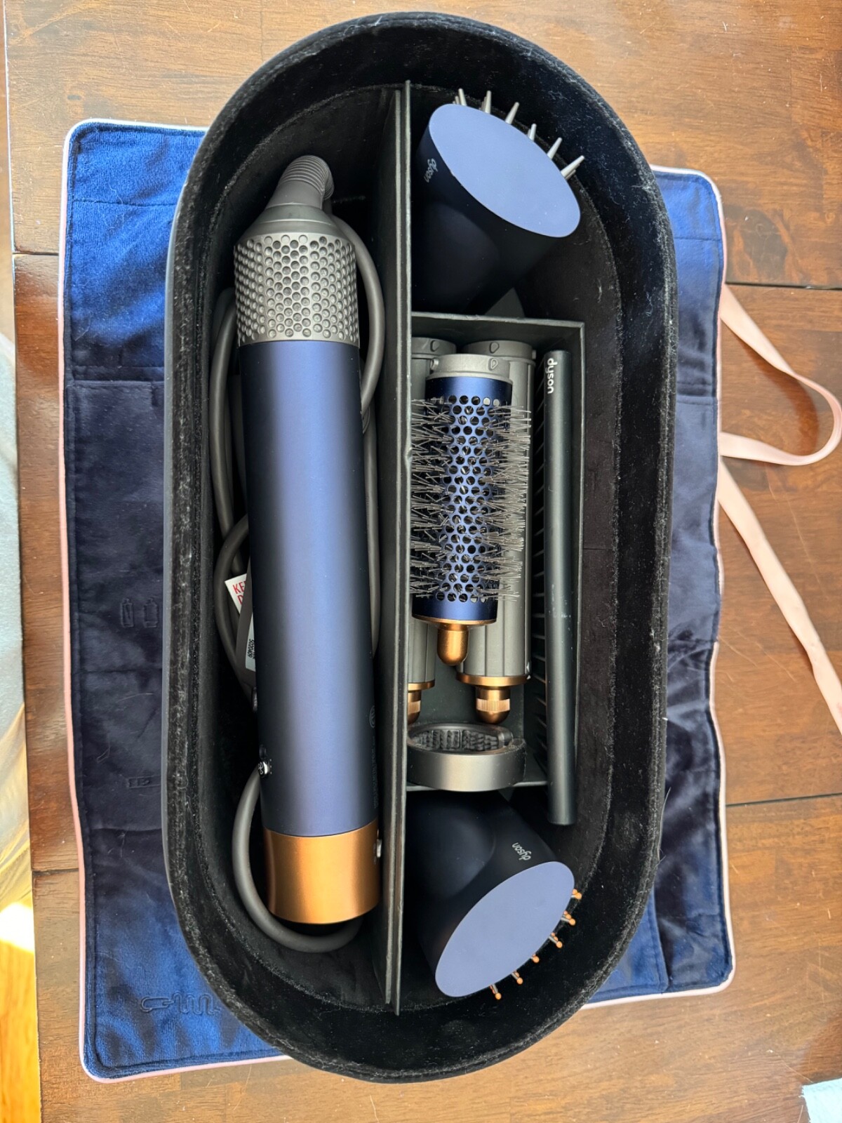 Dyson Airwrap 1.6 in Multi-Styler Complete Long – Blue