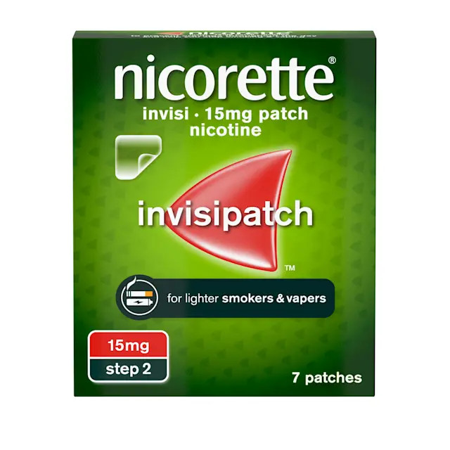 Nicorette invisipatch 15mg