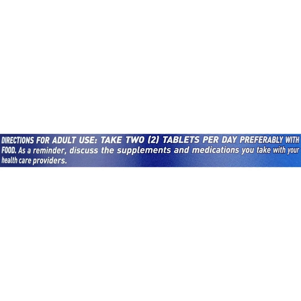 Osteo Bi-Flex Triple Strength Dietary Supplement 200 Tablets / Free Shipping US