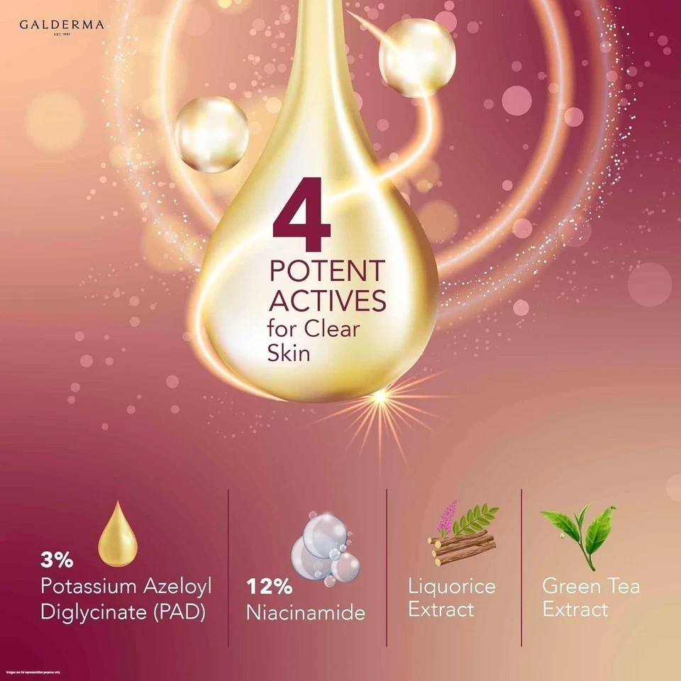 Biluma Clarifying Serum 30ml Reduces Breakouts & Improves Skin Texture