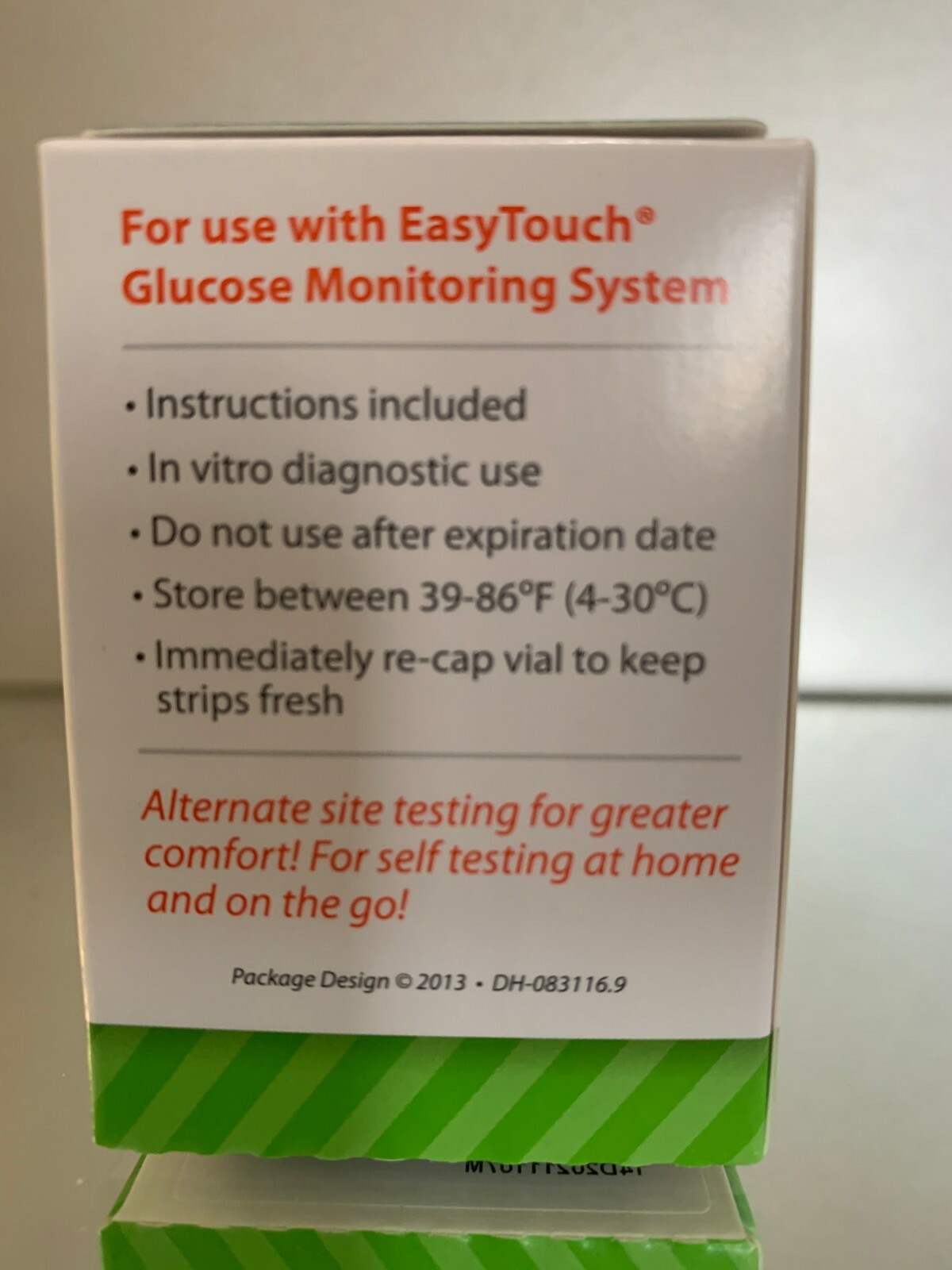 Easy Touch Blood Glucose METER KIT PLUS 50 STRIPS EXP 05/2025 FREE SHIPPING