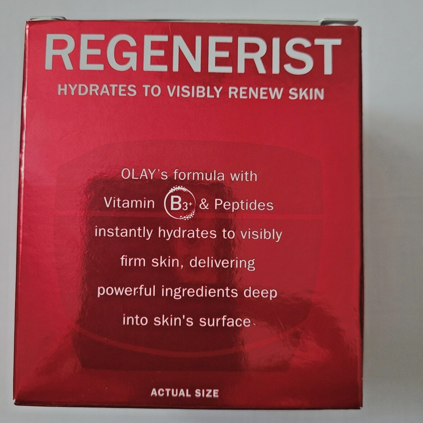 Olay Regenerist Micro Sculpting Cream Moisturizer Fragrance Free 1.7oz 2 Pack