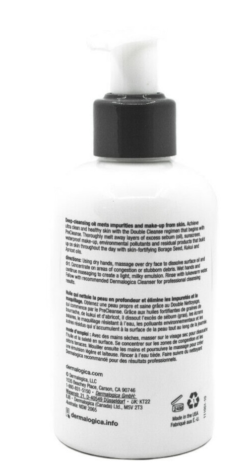 Dermalogica Precleanse 5.1 fl oz / 150 ml Daily Skin Health *New In Box*