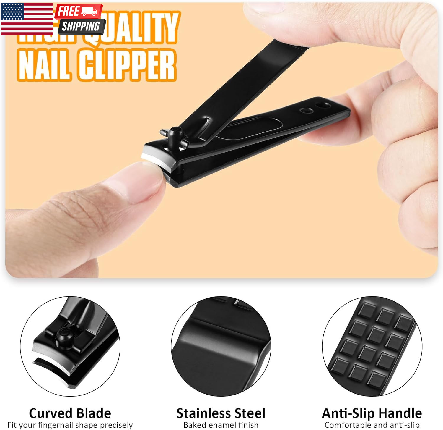 Tweezers Set,9 Pcs Professional Stainless Steel Tweezer Kit-Great Precision Eyeb