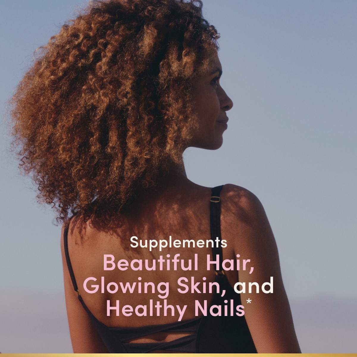 Nature’s Bounty Optimal Solutions Extra Strength Hair, Skin Biotin – 150ct