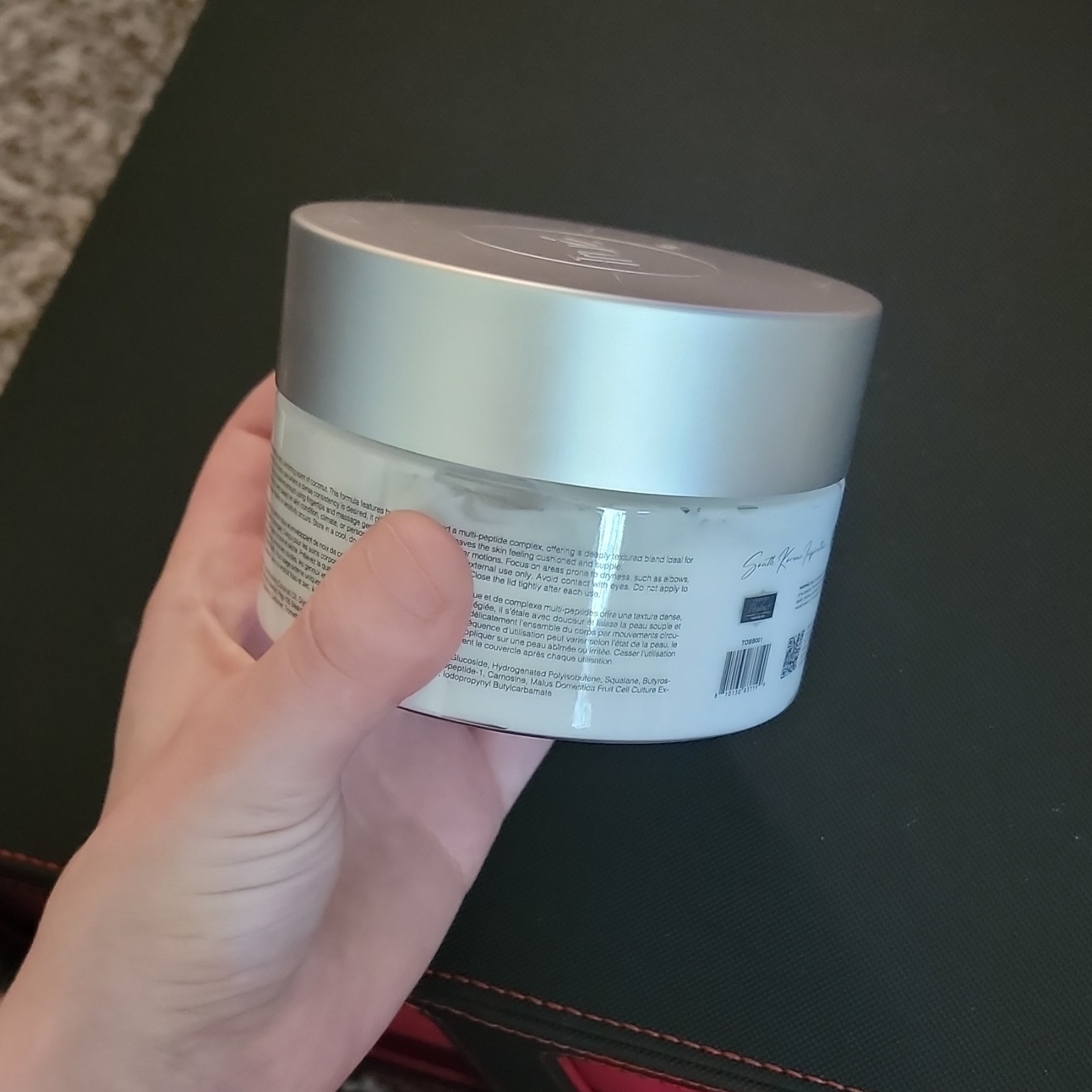 Trué-OrgáNica Coconut Firming Body Butter w/ Hyaluronic Acid 200g 12M