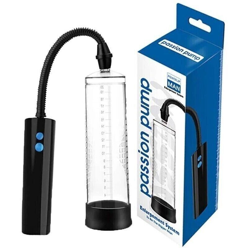 Penis Pump Power Vacuum Adult for Men ED Enhancement Erectile Penis Enlarger
