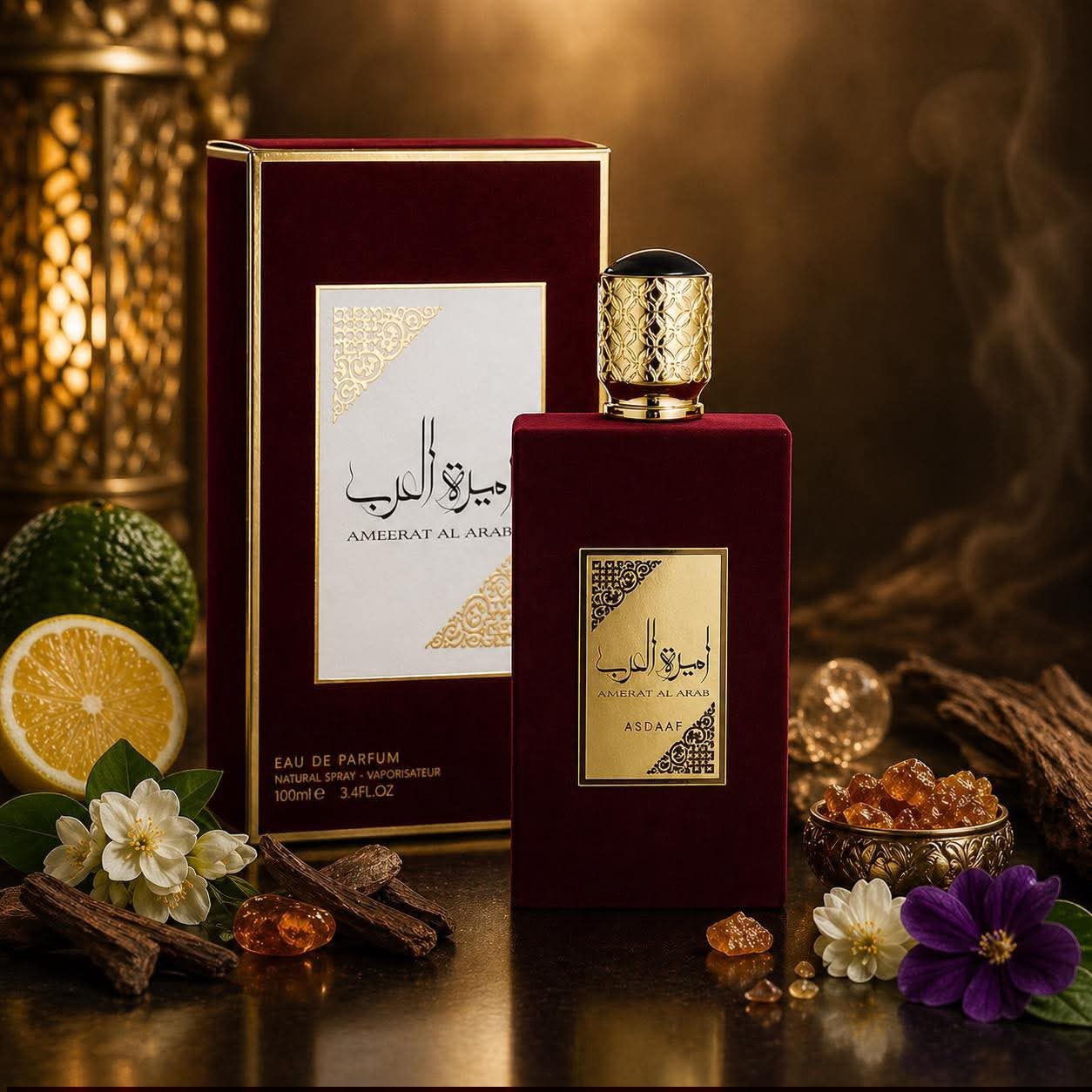 Ameer Al Arab & Ameerat Al Arab By Asdaaf EDP 100ml 3.4oz | Choose Your Scent🥇