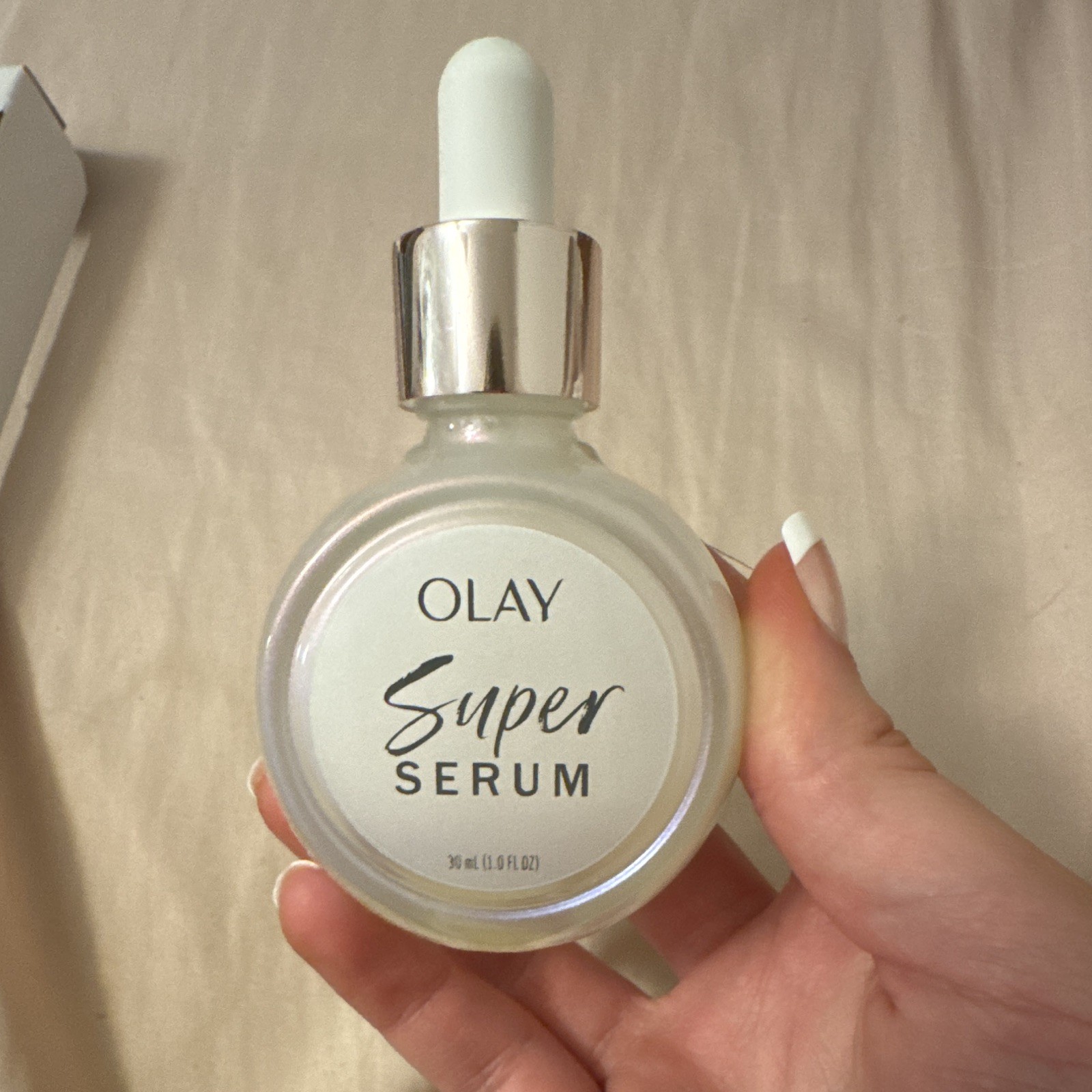 Olay Super Serum Hydration Facial Serum, Daily Use, 1.0 fl oz