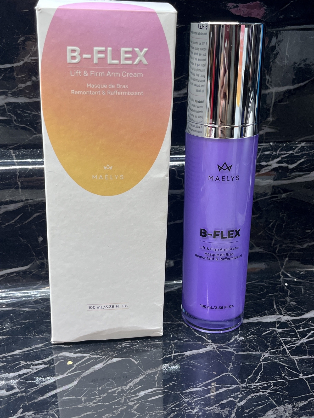 Maelys B-Flex Lift & firm arm cream 3.38oz NEW In Box Free Shipping EXP 2026 !!