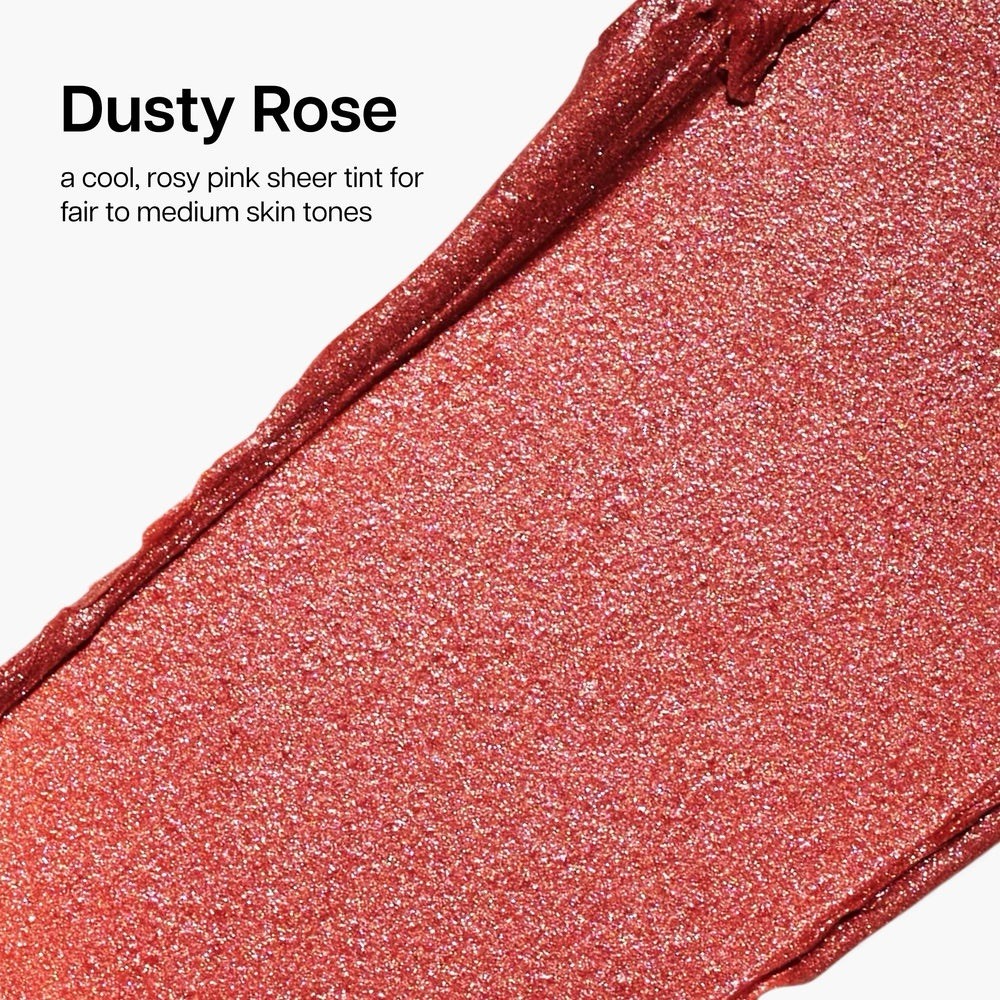 Jones Road Miracle Balm Full Size Face Hydrating Glow Balm, Dusty Rose, New