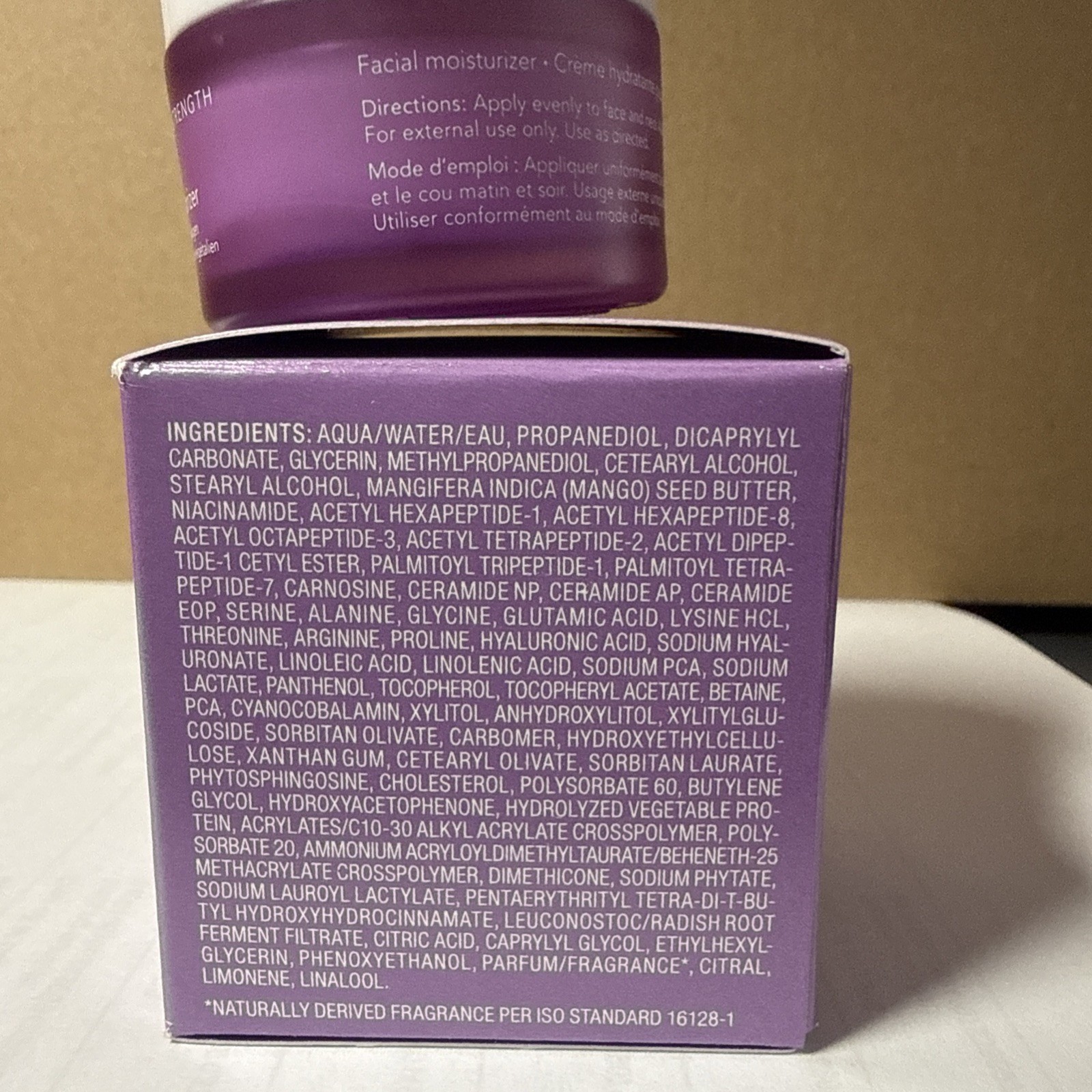 3-PACK Ole Henriksen Strength Trainer Peptide Boost Moisturizer , 0.5 FL OZ NIB