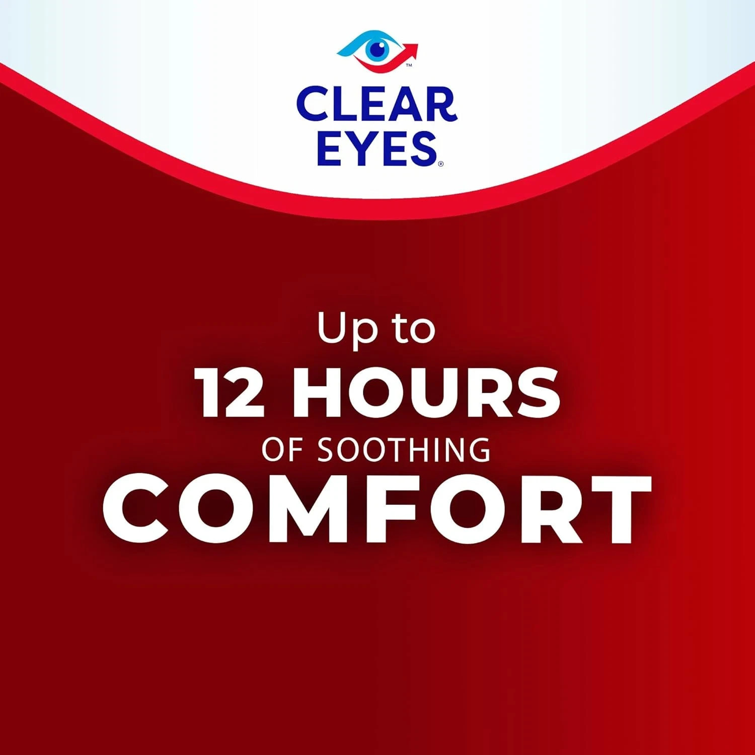 6 Pack Clear Eyes Maximum Strength Redness Relief Eye Drops 0.5 Oz Each