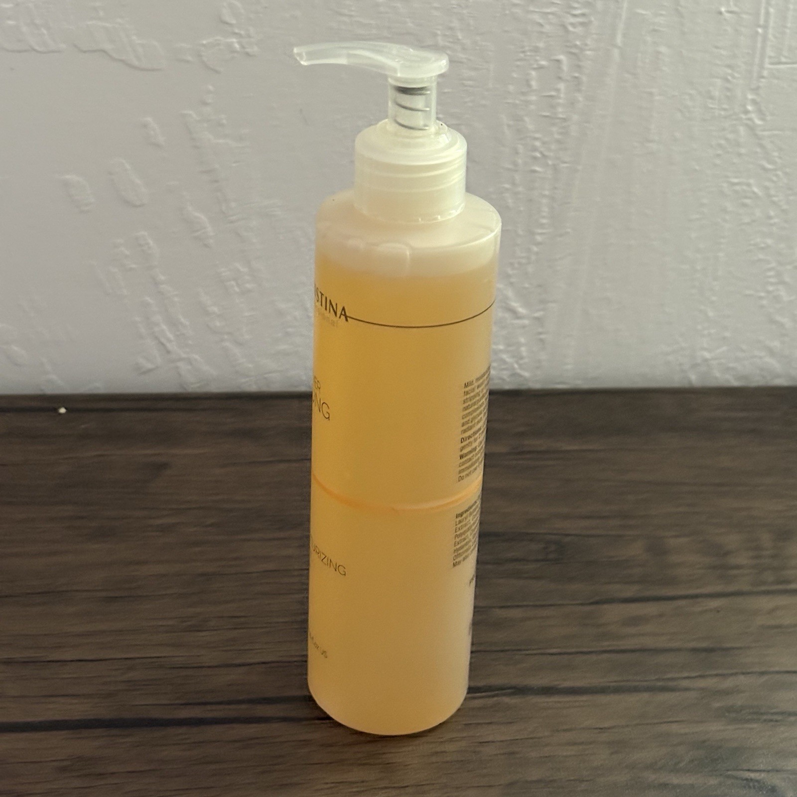 New Christina Forever Young Moisturizing Facial Wash Israel 300ml 10oz Exp 03/26